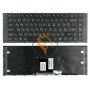 Клавіатура для ноутбука Sony Vaio VPC-EA чорна рамка, чорна RU