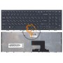 Клавіатура для ноутбука Sony Vaio VPC-EE VPCEE чорна рамка, чорна RU