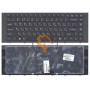 Клавіатура для ноутбука Sony Vaio VPC-EG чорна рамка, чорна RU