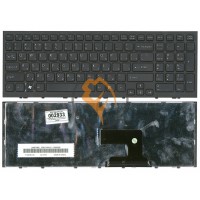 Клавіатура для ноутбука Sony Vaio VPC-EH VPCEH чорна рамка, чорна RU