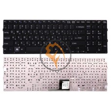 Клавіатура для ноутбука Sony Vaio VPC-EС без рамки, чорна RU