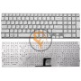Клавіатура для ноутбука Sony Vaio VPC-EС без рамки, біла RU