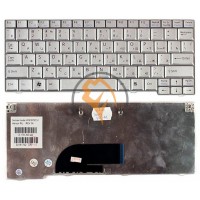 Клавіатура для ноутбука Sony Vaio VPC-M срібляста RU