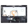 Клавіатура для ноутбука Sony Vaio VPC-SB з топ панеллю, чорна RU