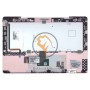 Клавіатура для ноутбука Sony Vaio VPC-SB Rose рамка, срібляста RU fingerprint reader