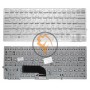 Клавіатура для ноутбука Sony Vaio VPC-SD VPC-SB срібляста без рамки, RU
