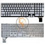 Клавіатура для ноутбука Sony Vaio VPC-SE без рамки, срібляста RU