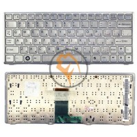 Клавіатура для ноутбука Sony Vaio VPC-W срібляста рамка, срібляста RU