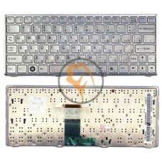Клавіатура для ноутбука Sony Vaio VPC-W срібляста рамка, срібляста RU