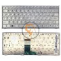 Клавіатура для ноутбука Sony Vaio VPC-W срібляста рамка, срібляста RU