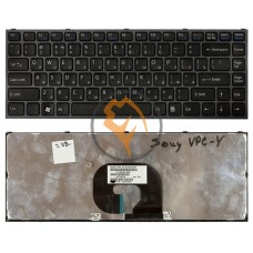 Клавіатура для ноутбука Sony Vaio VPC-Y чорна рамка, чорна RU