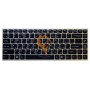 Клавіатура для ноутбука Sony Vaio VPC-Y срібляста рамка, чорна RU
