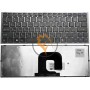 Клавіатура для ноутбука Sony Vaio VPC-YA срібляста рамка, чорна RU