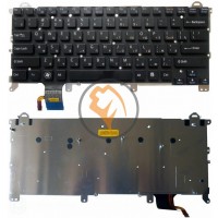 Клавіатура для ноутбука Sony Vaio VPCZ VPC-Z1 з підсвіткою, без рамки, чорна RU