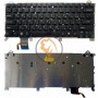 Клавіатура для ноутбука Sony Vaio VPCZ VPC-Z1 з підсвіткою, без рамки, чорна RU