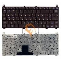 Клавіатура для ноутбука Toshiba Mini NB100 NB105 чорна RU