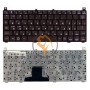 Клавіатура для ноутбука Toshiba Mini NB100 NB105 чорна RU