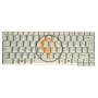 Клавіатура для ноутбука Toshiba Portege A600 A603 R600 R601 R603 вертикальний enter, срібляста RU