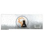 Клавіатура для ноутбука Toshiba Portege A600 A603 R600 R601 R603 вертикальний enter, срібляста RU