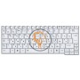 Клавіатура для ноутбука Toshiba Portege A600 A603 R600 R601 R603 вертикальний enter, біла RU