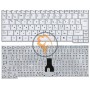 Клавіатура для ноутбука Toshiba Portege A600 A603 R600 R601 R603 вертикальний enter, біла RU