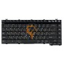 Клавіатура для ноутбука Toshiba Satellite 6000 6100 M20 Tecra S1 з вказівником Point Stick, чорна RU