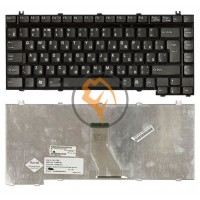 Клавіатура для ноутбука Toshiba Satellite A100 вертикальний enter, чорна RU