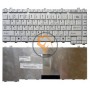 Клавіатура для ноутбука Toshiba Satellite A200 A205 A210 M200 біла RU