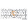 Клавіатура для ноутбука Toshiba Satellite A200 A210 M300 вертикальний enter, срібляста RU
