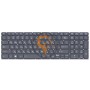 Клавіатура для ноутбука Toshiba Satellite C50 без рамки, чорна RU