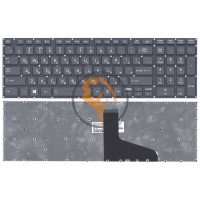 Клавіатура для ноутбука Toshiba Satellite C50 без рамки, чорна RU