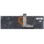 Клавіатура для ноутбука Toshiba Satellite C55 C55-A C55DT біла рамка, вертикальний enter, біла RU