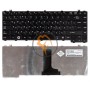 Клавіатура для ноутбука Toshiba Satellite C600 C640 C645 L600 L630 вертикальний enter, чорна RU