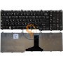 Клавіатура для ноутбука Toshiba Satellite C650 C655 C660 C670 L650 чорна RU