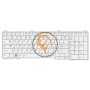 Клавіатура для ноутбука Toshiba Satellite C650 C655 C660 C670 L650 біла RU