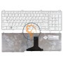 Клавіатура для ноутбука Toshiba Satellite C650 C655 C660 C670 L650 біла RU