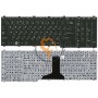Клавіатура для ноутбука Toshiba Satellite C650 L650 чорна Glossy RU