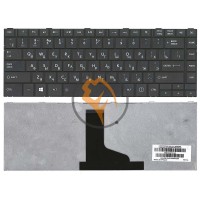 Клавіатура для ноутбука Toshiba Satellite C800 C805 чорна RU
