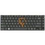 Клавіатура для ноутбука Toshiba Satellite L800 L830 чорна рамка, чорна RU