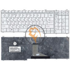 Клавіатура для ноутбука Toshiba Satellite P205-S6237 сіра RU