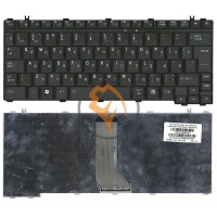 Клавіатура для ноутбука Toshiba Satellite U400 U405 A600 вертикальний enter, чорна RU