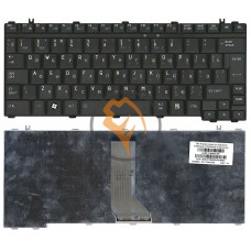 Клавіатура для ноутбука Toshiba Satellite U400 U405 A600 вертикальний enter, чорна RU