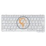 Клавіатура для ноутбука Toshiba Satellite U400 U405 A600 вертикальний enter, біла RU