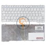 Клавіатура для ноутбука Toshiba Satellite U400 U405 A600 вертикальний enter, біла RU