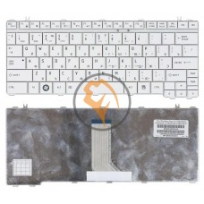 Клавіатура для ноутбука Toshiba Satellite U500 U505 Portege M900 біла RU
