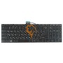 Клавіатура для ноутбука Toshiba Satellite С850 чорна RU