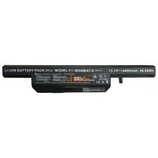 Акумуляторна батарея Clevo W650 W650BAT-6 4400mahr