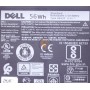 Оригінальна акумуляторна батарея Dell XPS 15 9550 RRCGW 56Wh