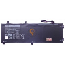 Оригінальна акумуляторна батарея Dell XPS 15 9550 RRCGW 56Wh