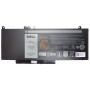 Оригінальна акумуляторна батарея для ноутбука Dell Latitude E5450 6MT4T 62Wh